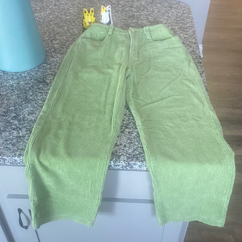 MOSES Green Corduroy Pants